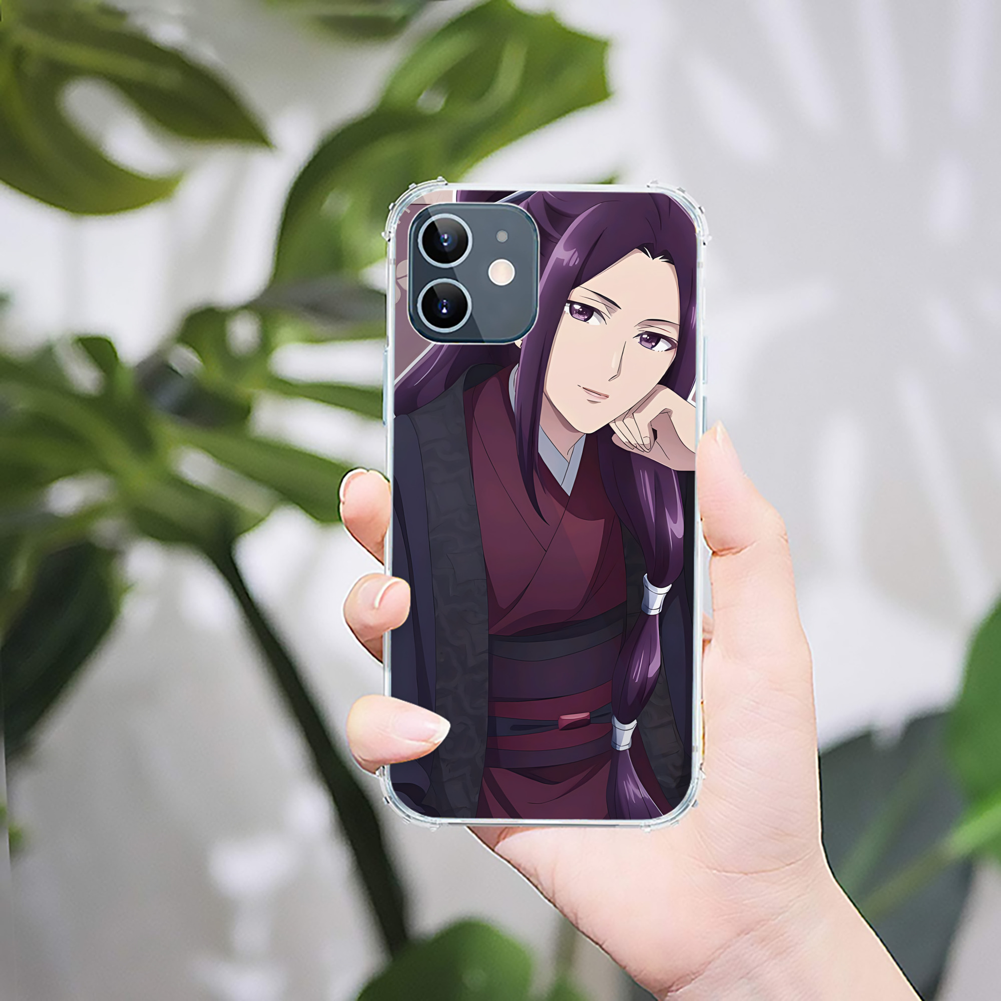 （画像用） 薬屋のひとりごと The Apothecary Diaries 【iPhone 12シリーズ対応】透明スマホケース（クリアソフトケース）